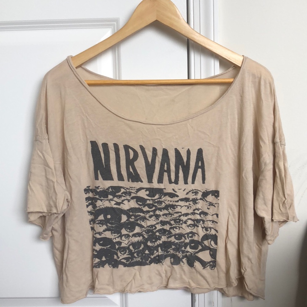 Brandy Melville Nirvana T-Shirt!